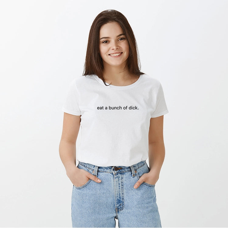 Eat a Bunch Tee – Soft, Savage & Unapologetic