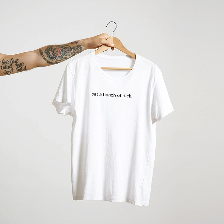 Eat a Bunch Tee – Soft, Savage & Unapologetic