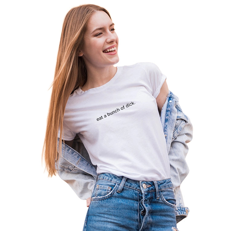 Eat a Bunch Tee – Soft, Savage & Unapologetic