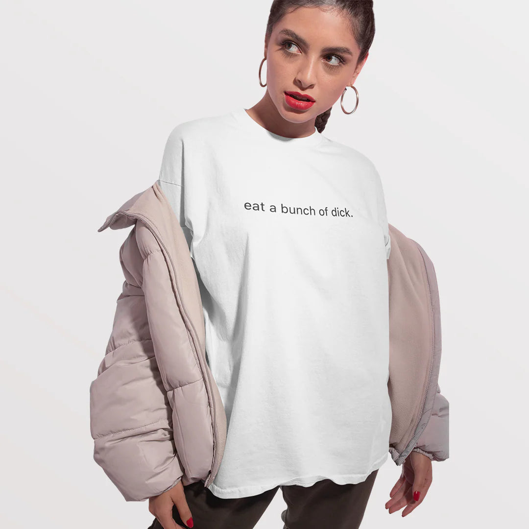 Eat a Bunch Tee – Soft, Savage & Unapologetic